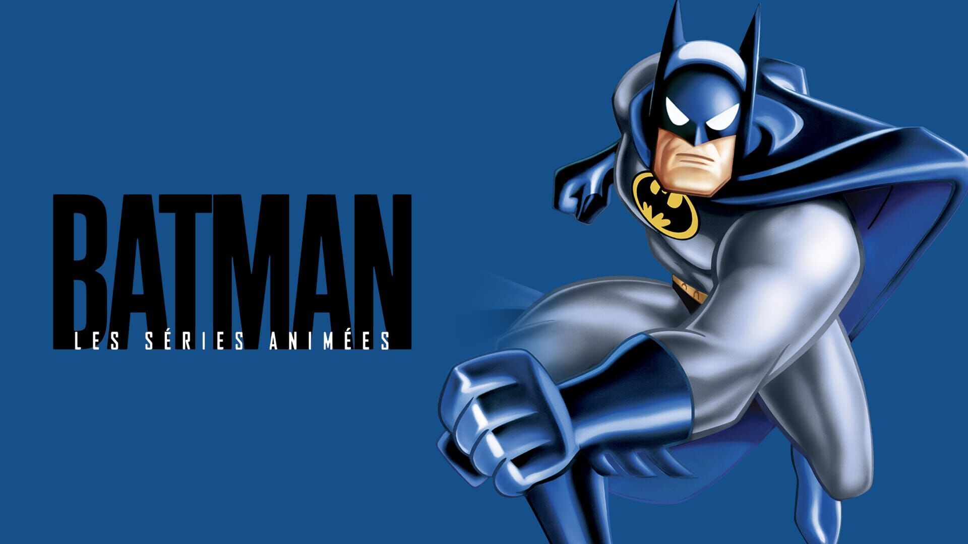 Vignette du programme télé Batman, la série animée