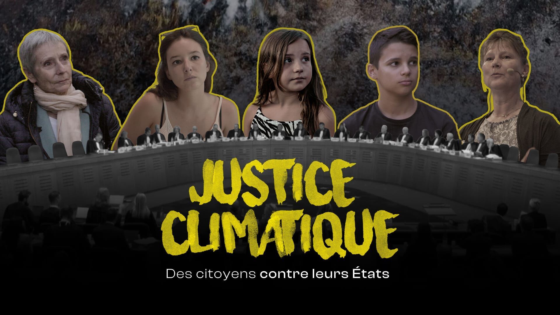 Vignette du programme télé Justice climatique - Des citoyens contre leurs États