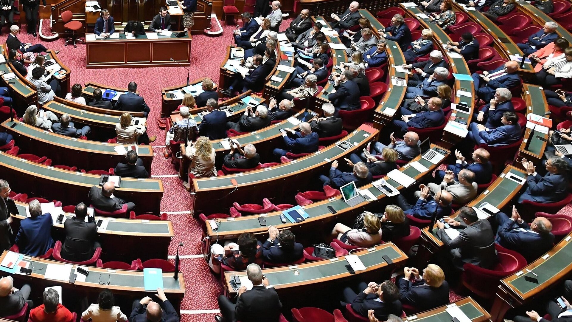 Vignette du programme télé Sénateur en action