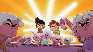 Vignette du programme télé Oscar & Malika, toujours en retard (La fabrique de bonbons) S1 (27/52)