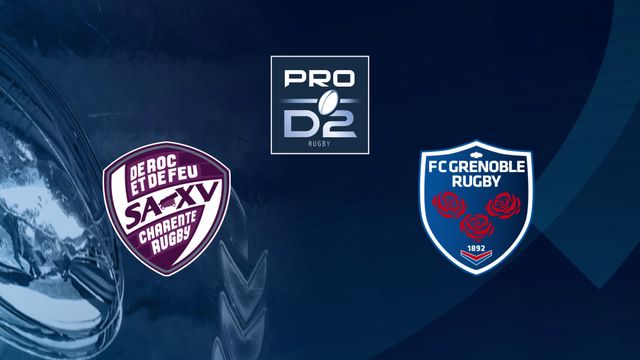 Vignette du programme télé Soyaux-Angoulême / Grenoble