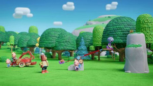 Vignette du programme télé Les trois Bricochons (La chasse au trésor) S1 (26/52)