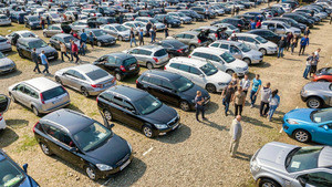 Vignette du programme télé American Pickers, la brocante made in USA (Le paradis des petites voitures) S19