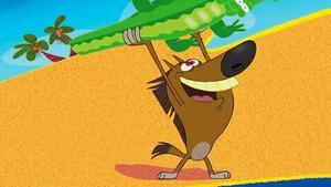 Vignette du programme télé Zig & Sharko (La momie) S2 (48/78)