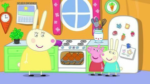 Vignette du programme télé Peppa Pig (Faire le bébé) S8 (n°42)