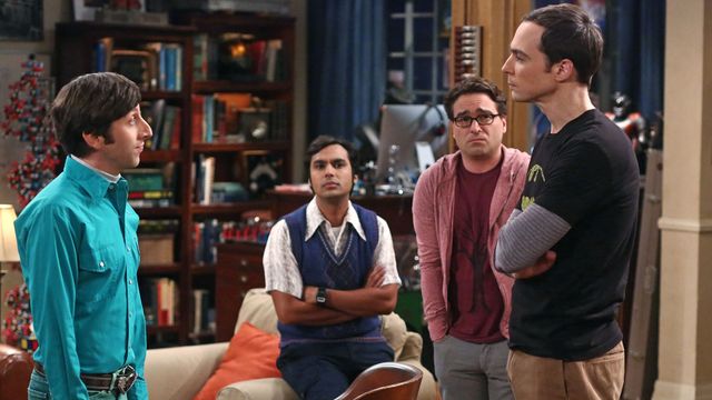 Vignette du programme télé Big Bang Theory - Saison 8