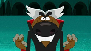 Vignette du programme télé Zig & Sharko (Le bal du vampire) S2 (66/78)