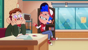 Vignette du programme télé Héros à moitié (Chouchou contre chouchou) S1 (19/52)