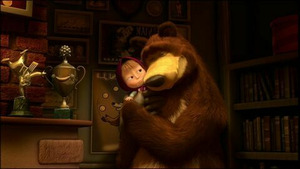 Vignette du programme télé Masha et Michka (Il était une fois) S1 (1/26)