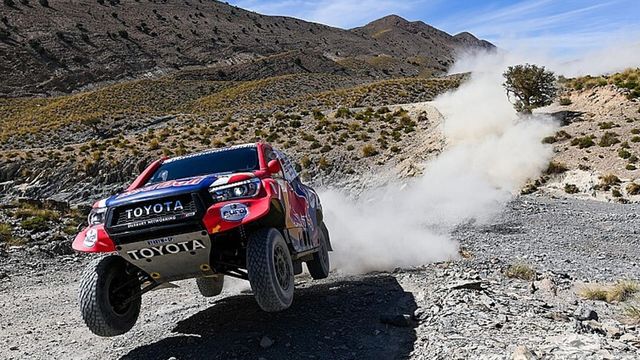Vignette du programme télé Rallye-raid : Rallye du Maroc