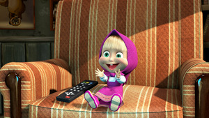 Vignette du programme télé Masha et Michka (Joue avec les loups) S1 (n°5)