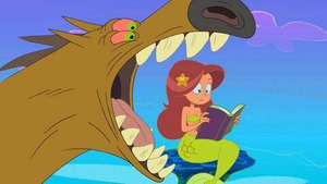 Vignette du programme télé Zig & Sharko (La hyène garou) S1 (53/78)