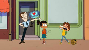 Vignette du programme télé Oscar & Malika, toujours en retard (Le drone) S2 (8/52)