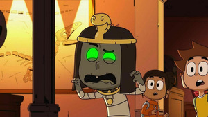 Vignette du programme télé Oscar & Malika, toujours en retard (La momie) S1 (25/52)