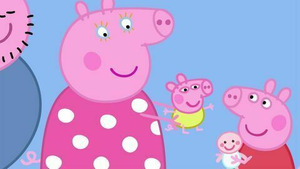 Vignette du programme télé Peppa Pig (Ce que font les bébés) S10