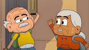 Vignette du programme télé Oscar & Malika, toujours en retard (Papy) S1 (26/52)