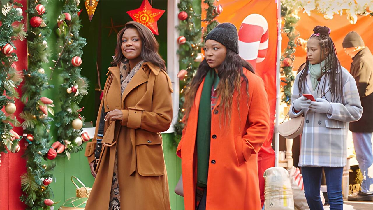 Vignette du programme télé Un drôle d'ange gardien pour Noël