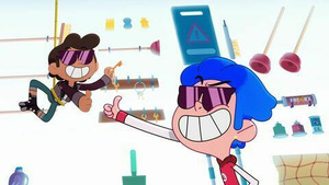 Vignette du programme télé Héros à moitié (Braquage avec les pieds) S1 (20/52)