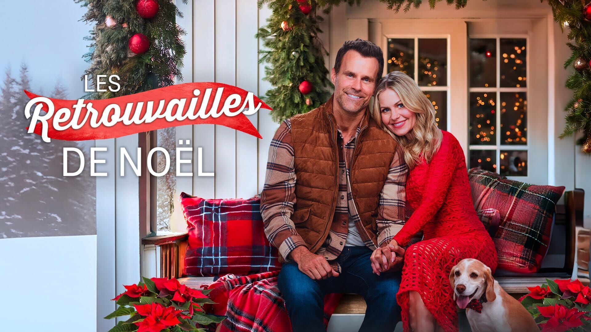 Vignette du programme télé Les retrouvailles de Noël