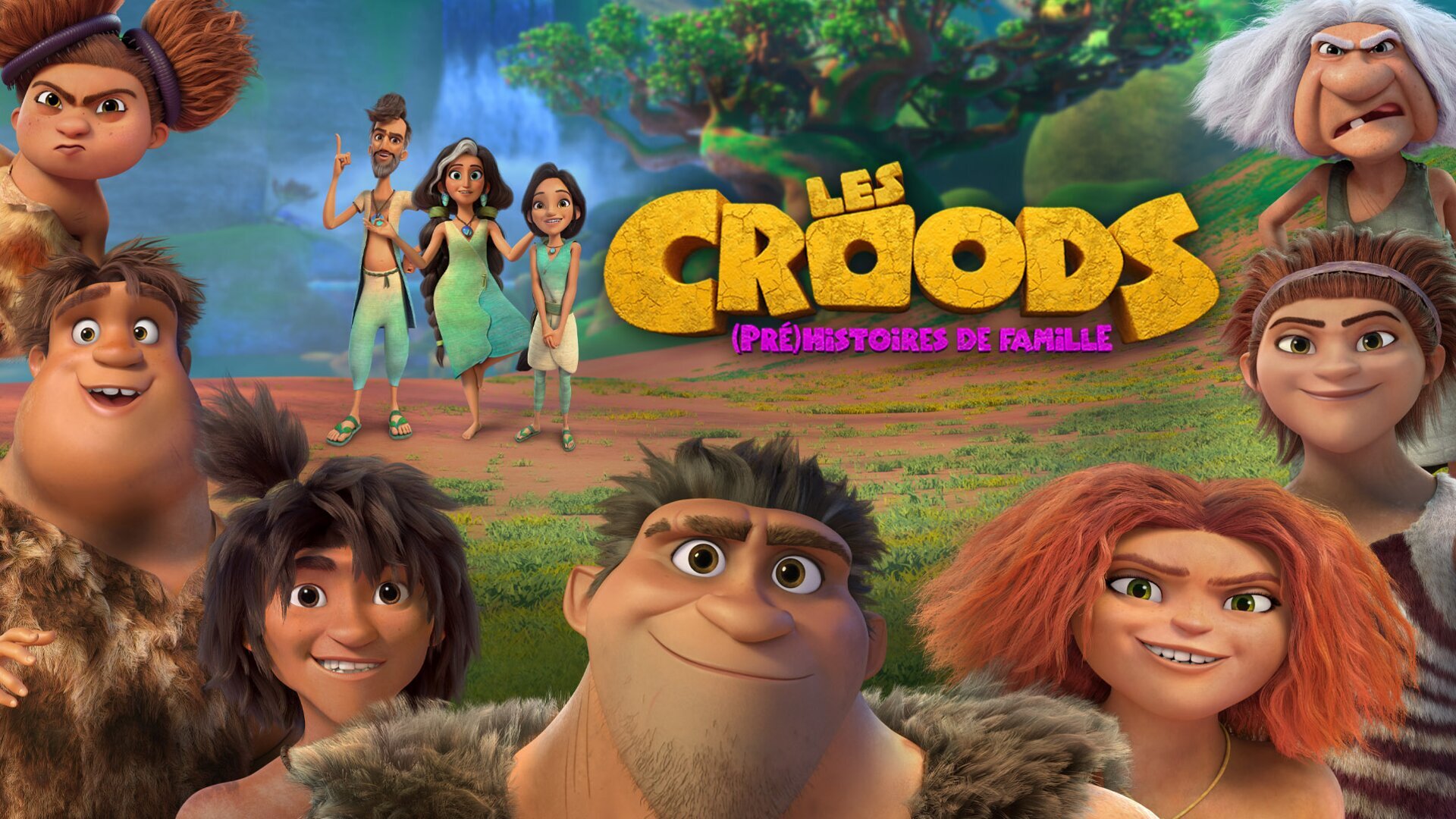 Vignette du programme télé Les Croods (Pré)histoires de famille