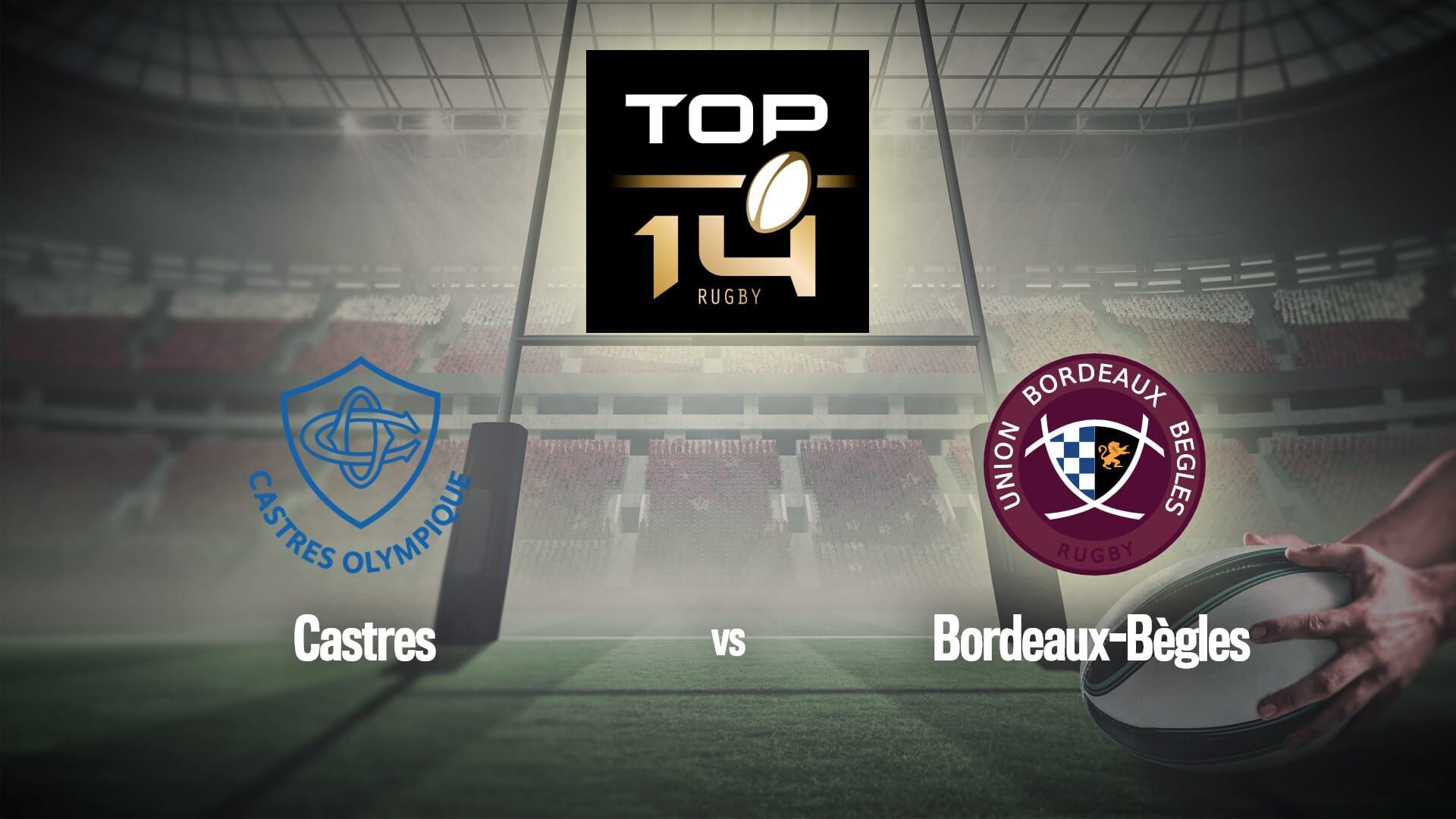 Vignette du programme télé Rugby : Top 14