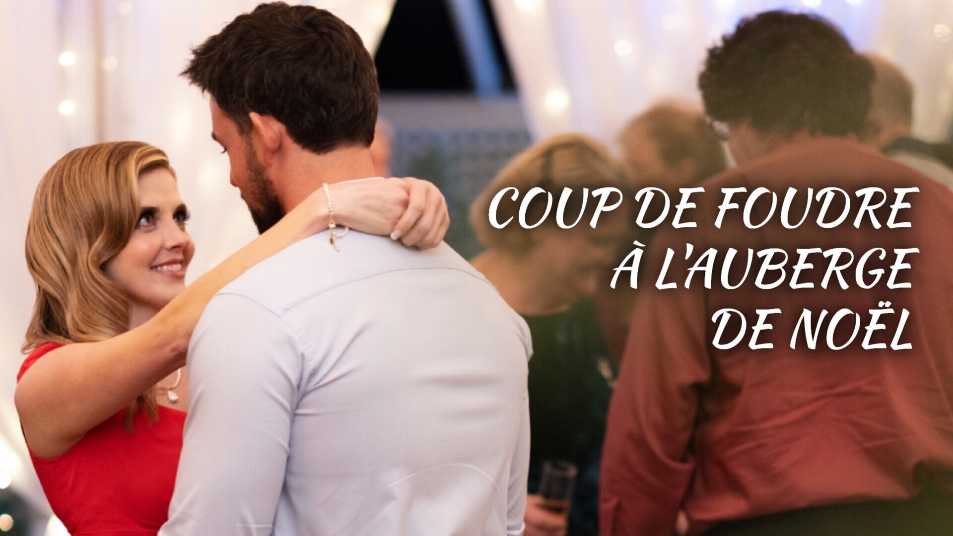 Vignette du programme télé Coup de foudre à l'auberge de Noël