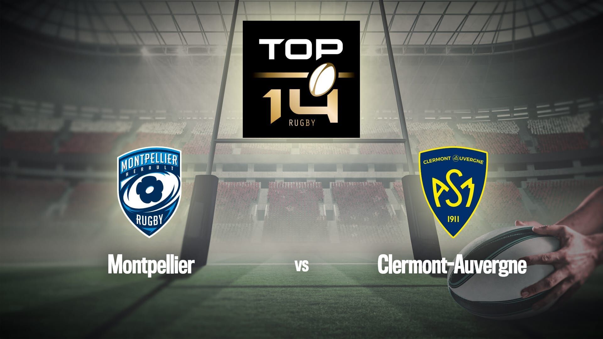 Vignette du programme télé Rugby : Top 14