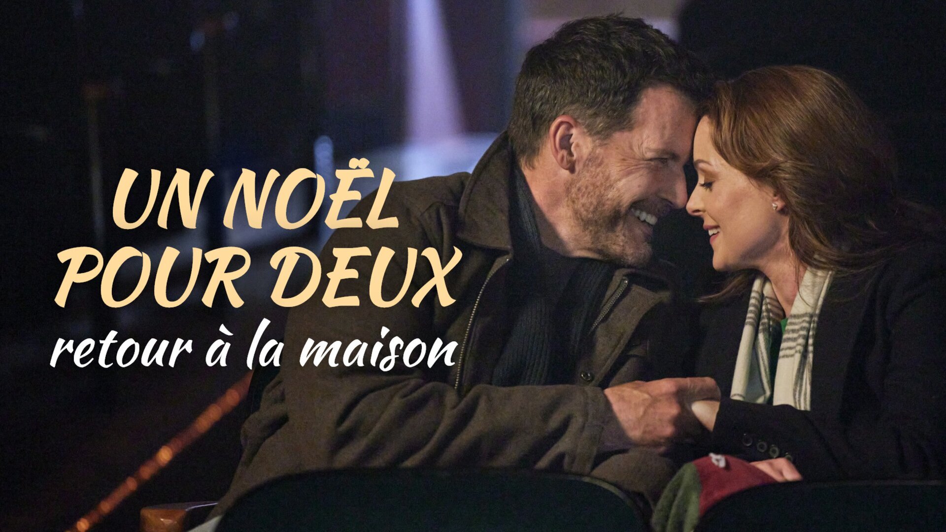 Vignette du programme télé Un Noël pour deux : retour à la maison