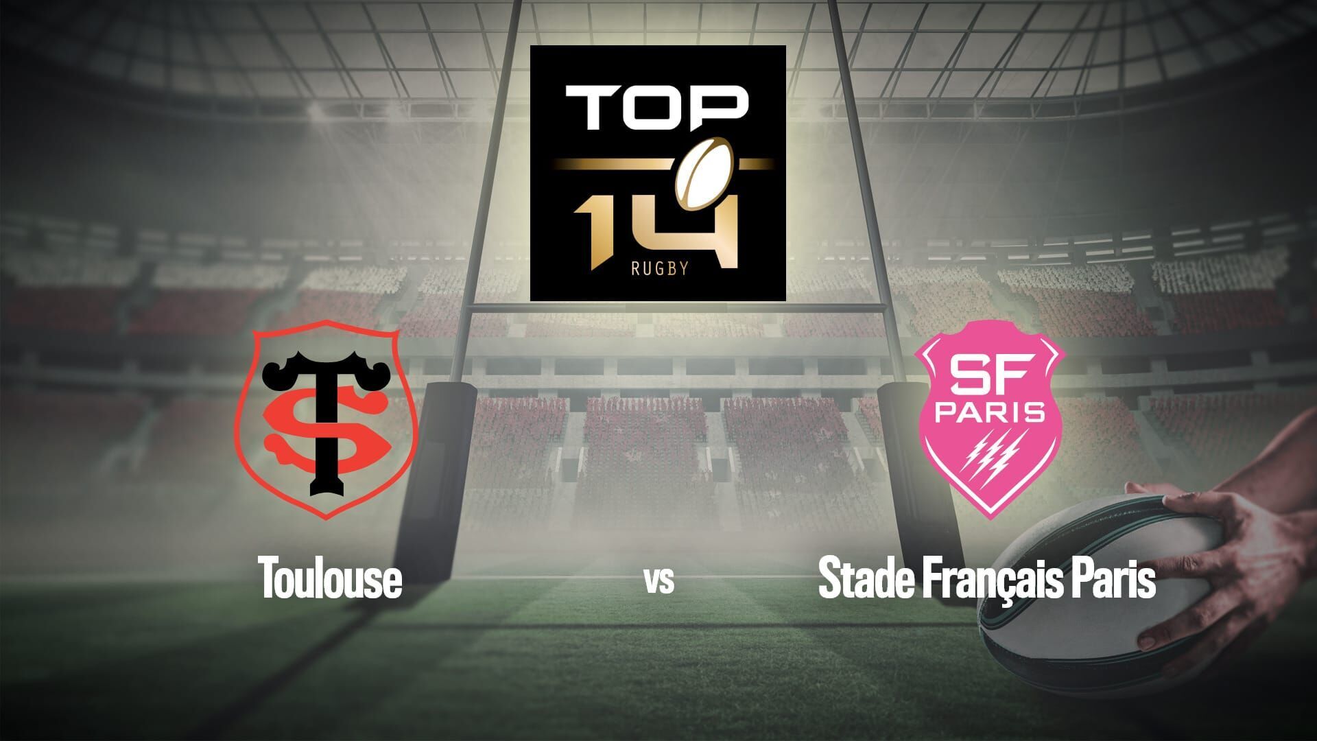 Vignette du programme télé Rugby : Top 14