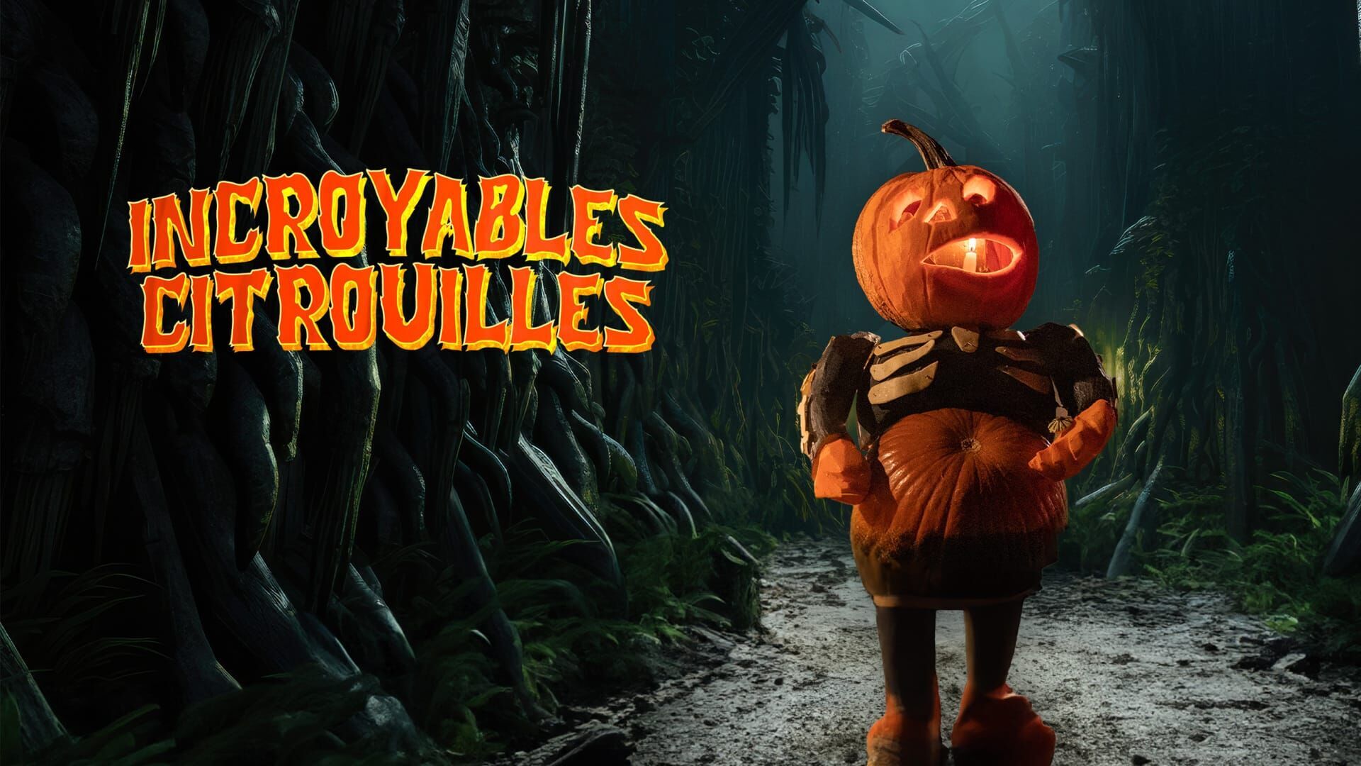 Vignette du programme télé Incroyables citrouilles
