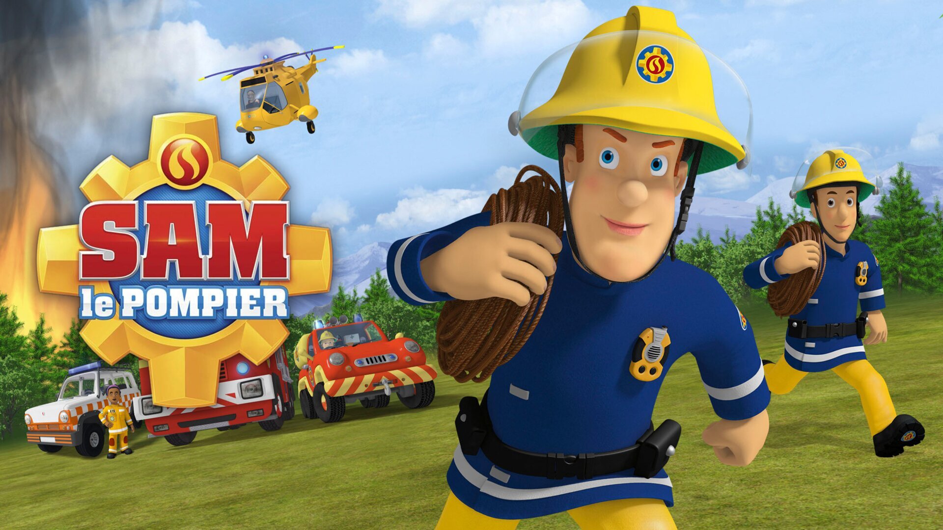 Vignette du programme télé Sam le pompier