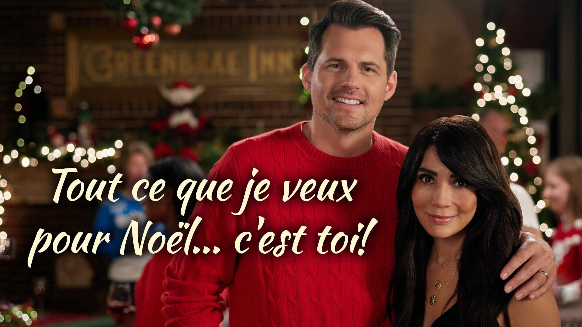 Vignette du programme télé Tout ce que je veux pour Noël… c'est toi !