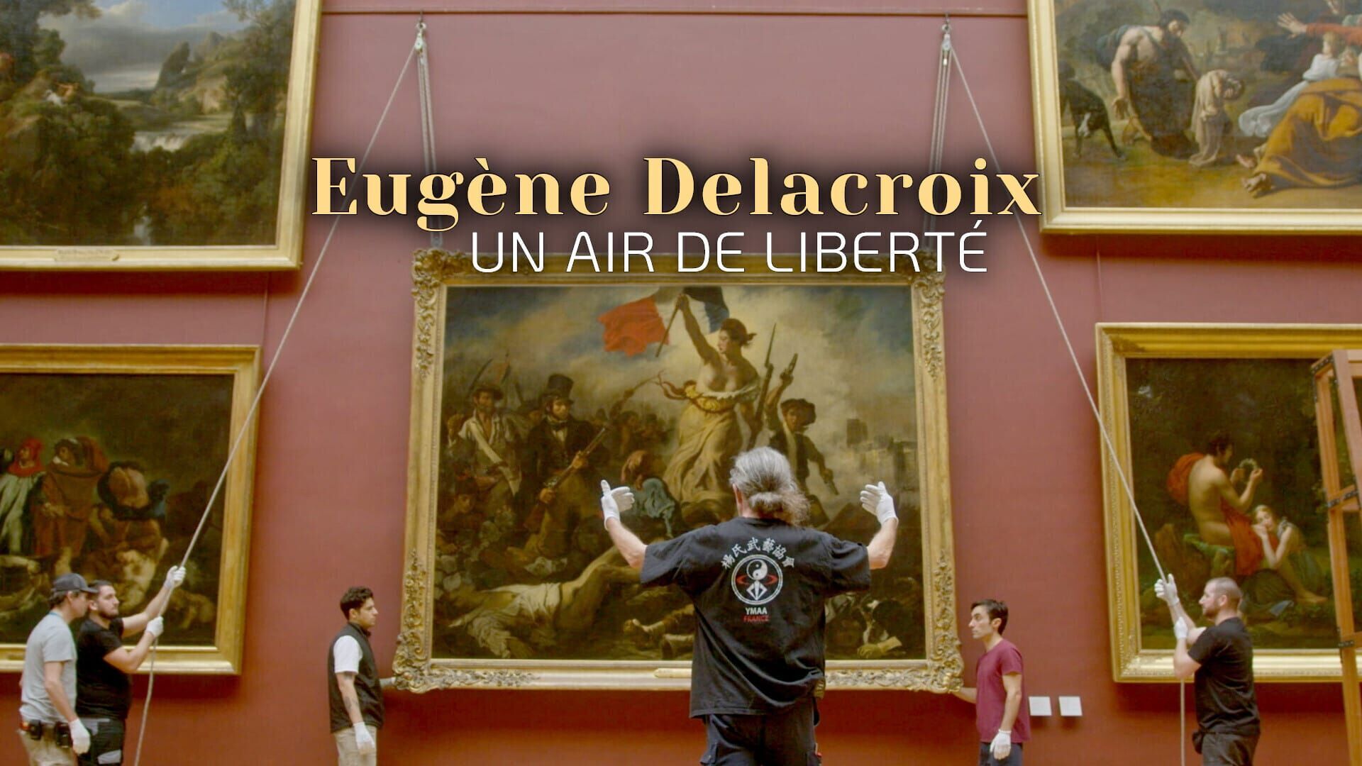 Vignette du programme télé Eugène Delacroix, un air de liberté