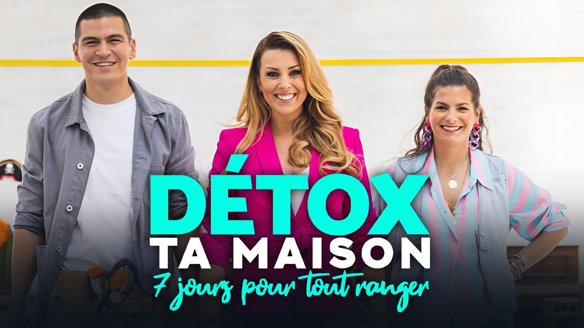Vignette du programme télé Détox ta maison, 7 jours pour tout ranger