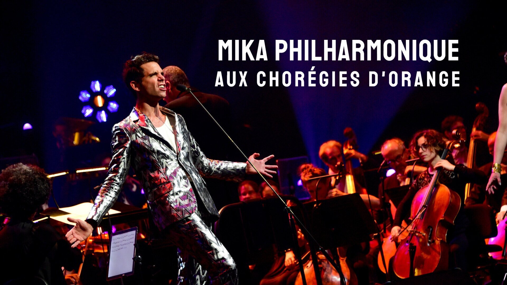 Vignette du programme télé Mika philharmonique aux Chorégies d'Orange