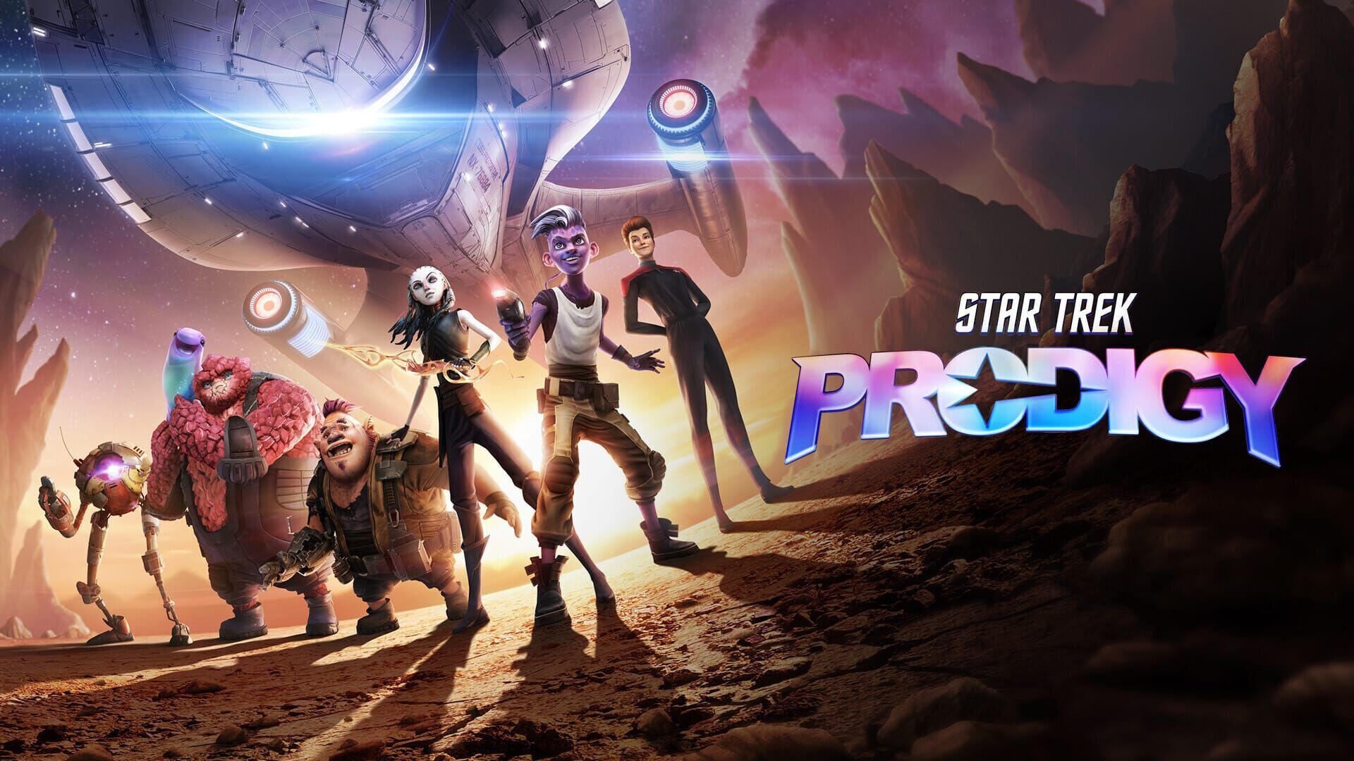 Vignette du programme télé Star Trek : Prodigy