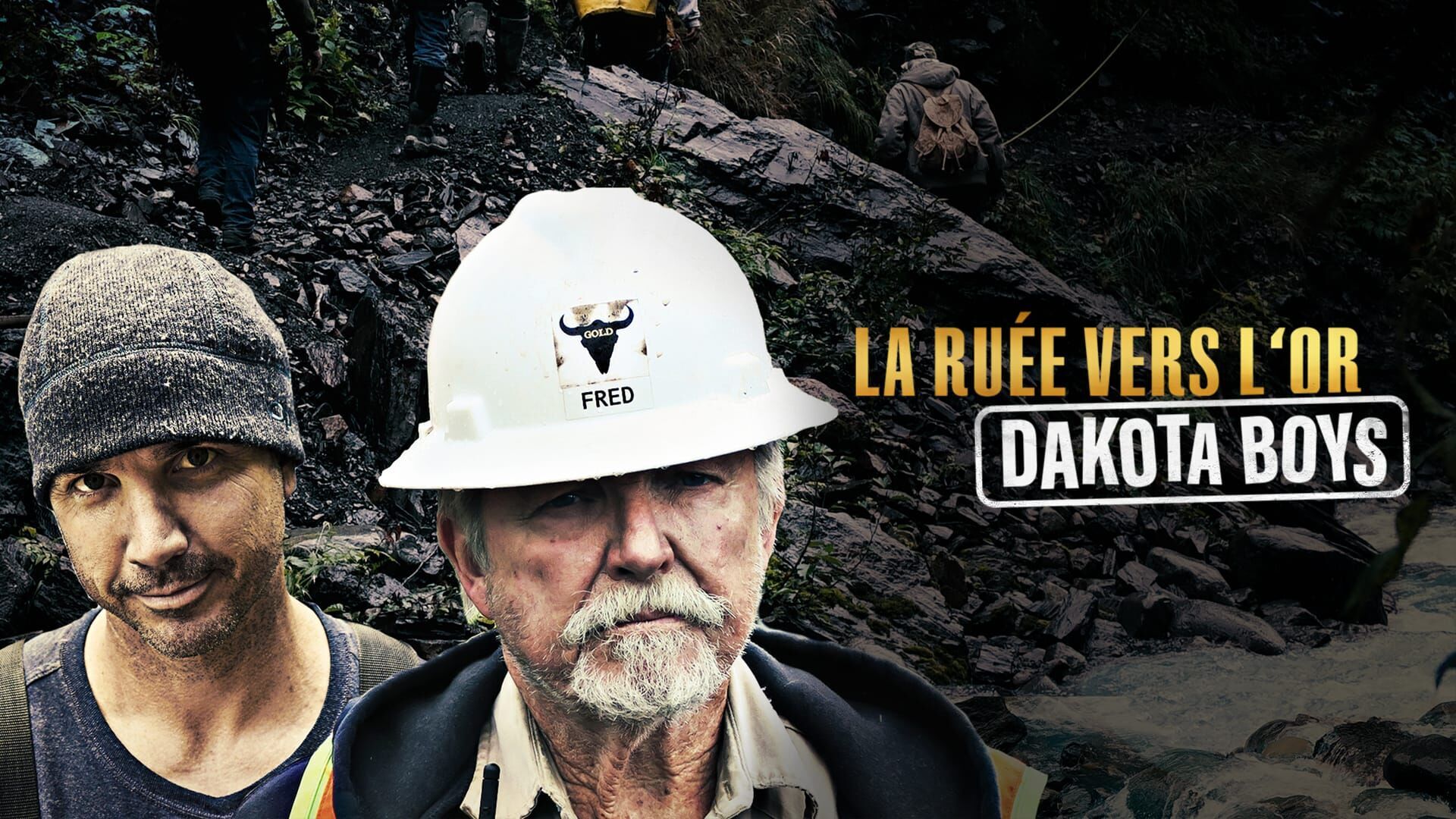 Vignette du programme télé La ruée vers l'or : Dakota Boys