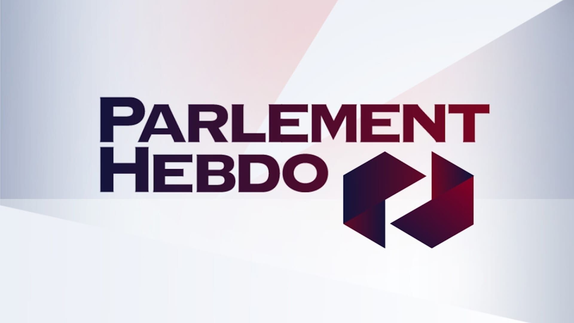 Vignette du programme télé Parlement hebdo