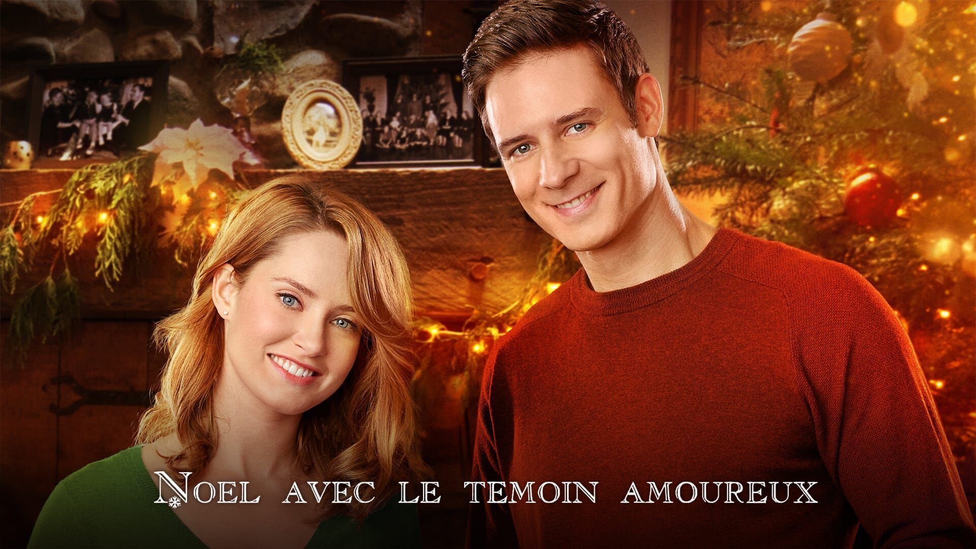 Vignette du programme télé Noël avec le témoin amoureux