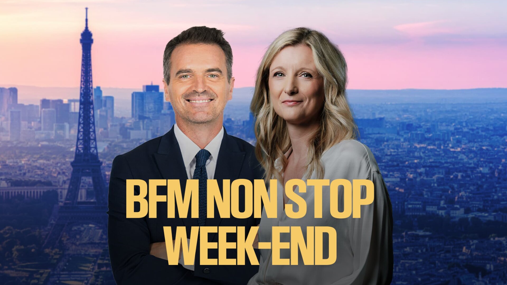 Vignette du programme télé BFM Non-stop week-end