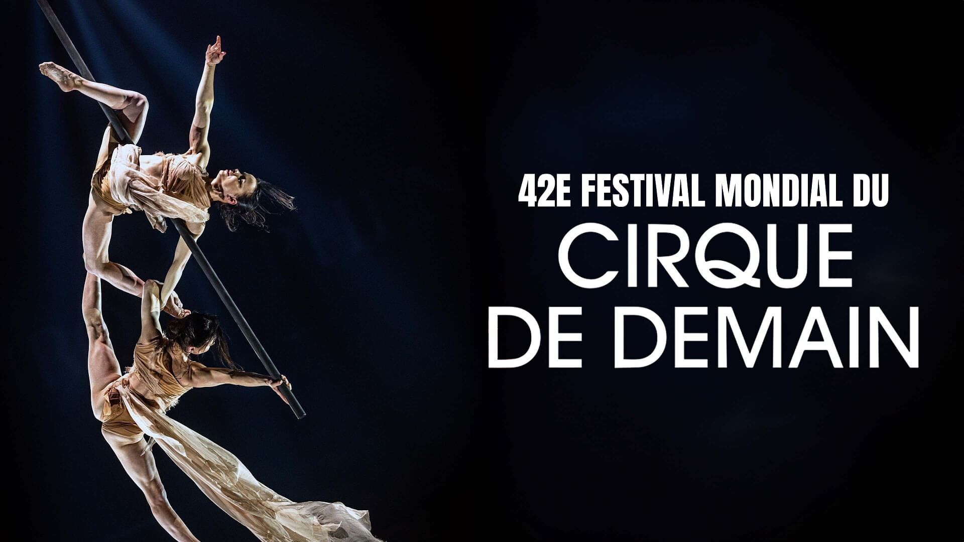 Vignette du programme télé 42e Festival mondial du cirque de demain