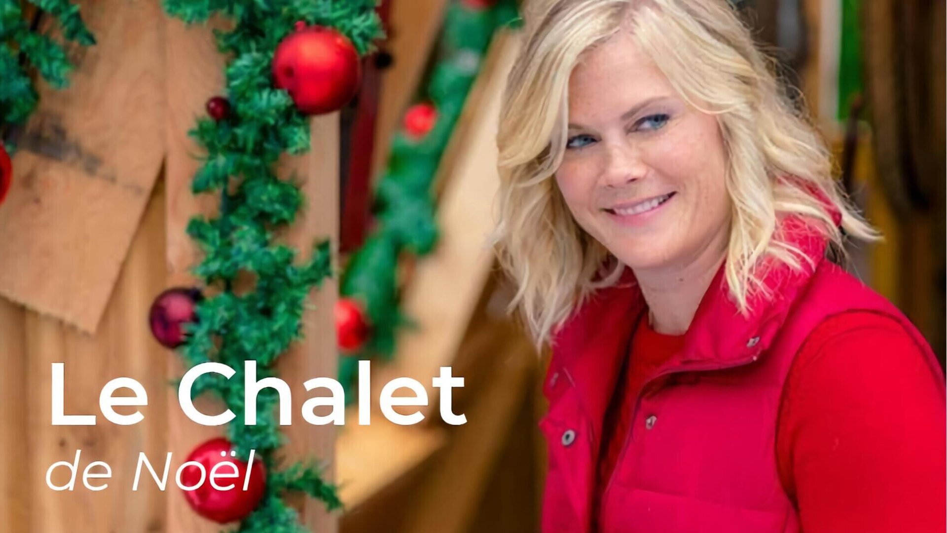 Vignette du programme télé Le chalet de Noël
