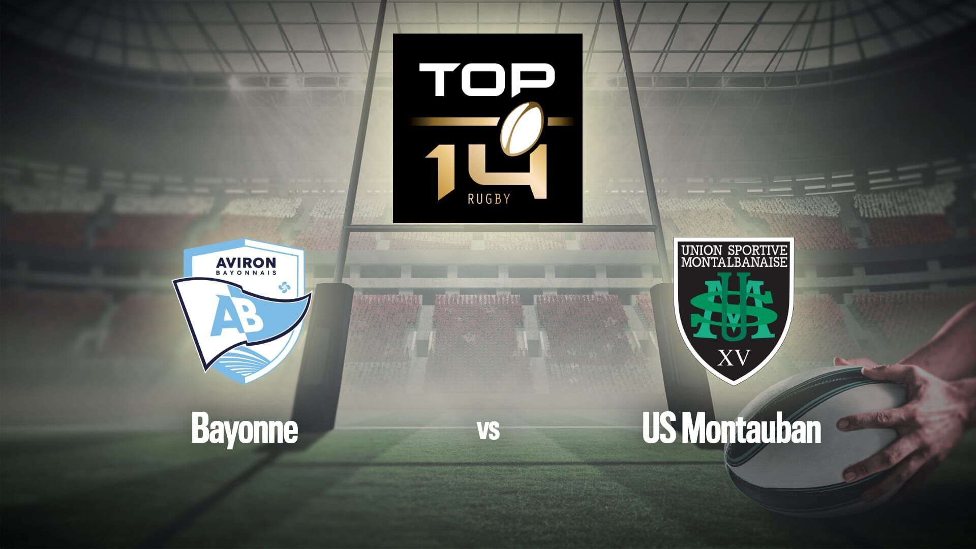 Vignette du programme télé Rugby : Top 14