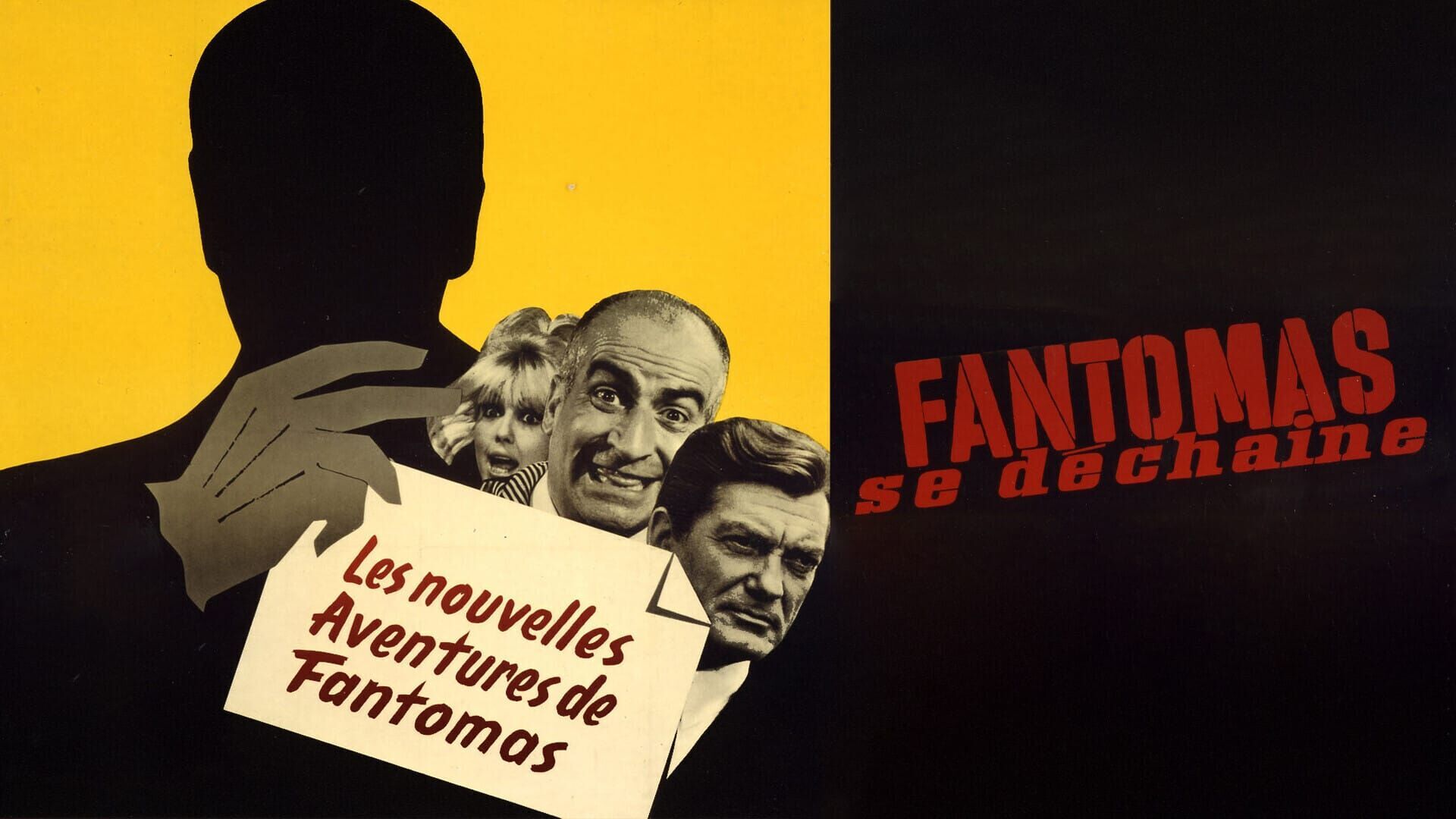 Vignette du programme télé Fantômas se déchaîne