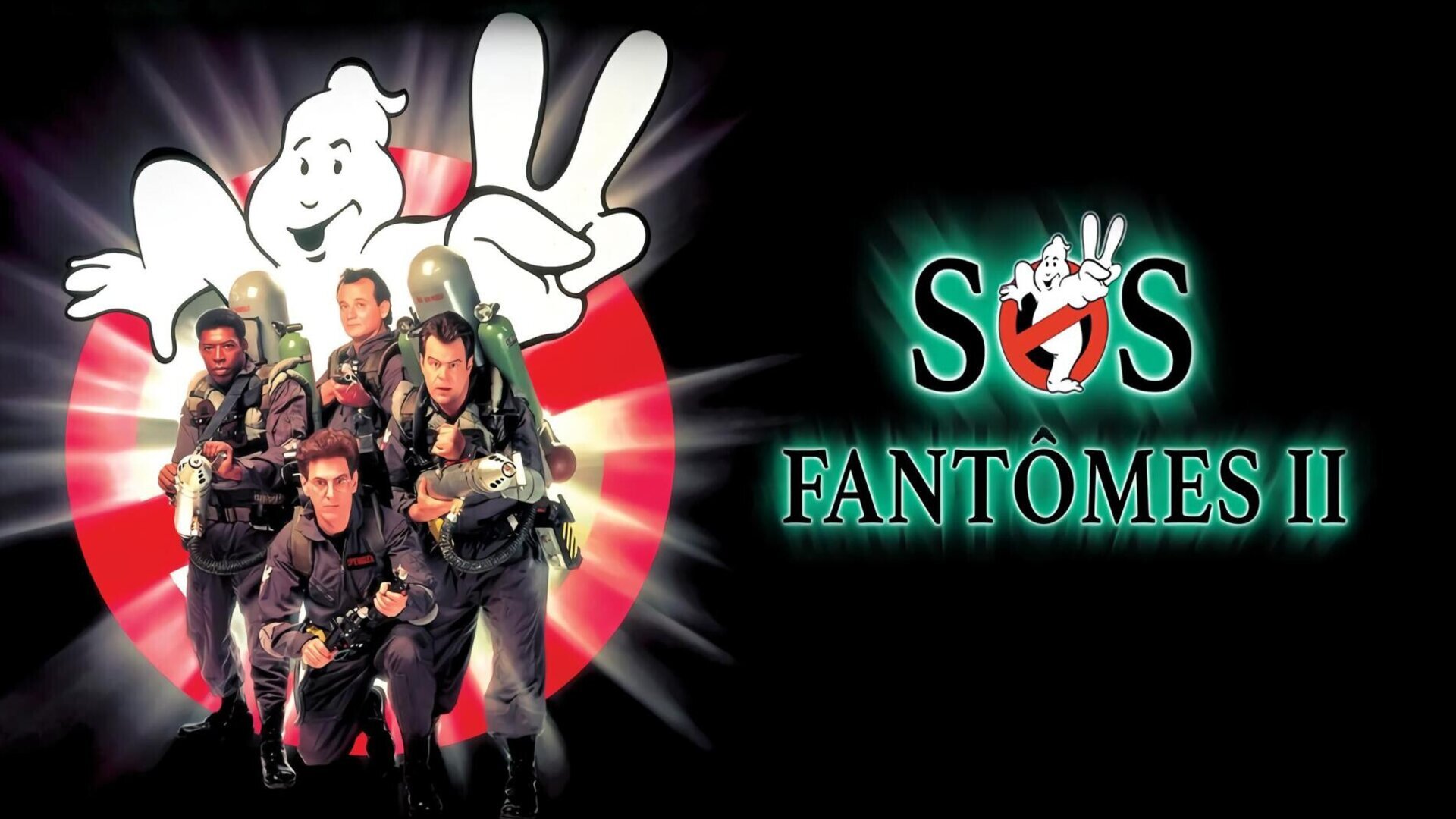 Vignette du programme télé S.O.S Fantômes II