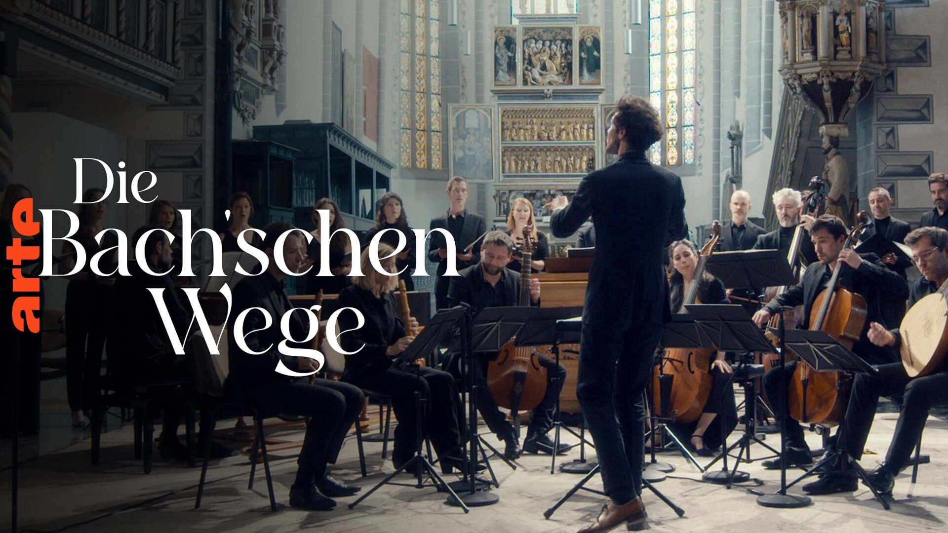 Vignette du programme télé Les chemins de Bach