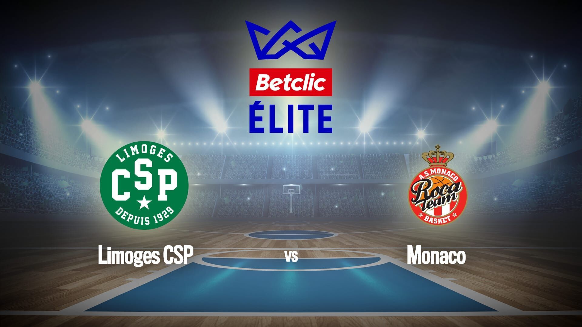 Vignette du programme télé Basket-ball : Betclic Elite