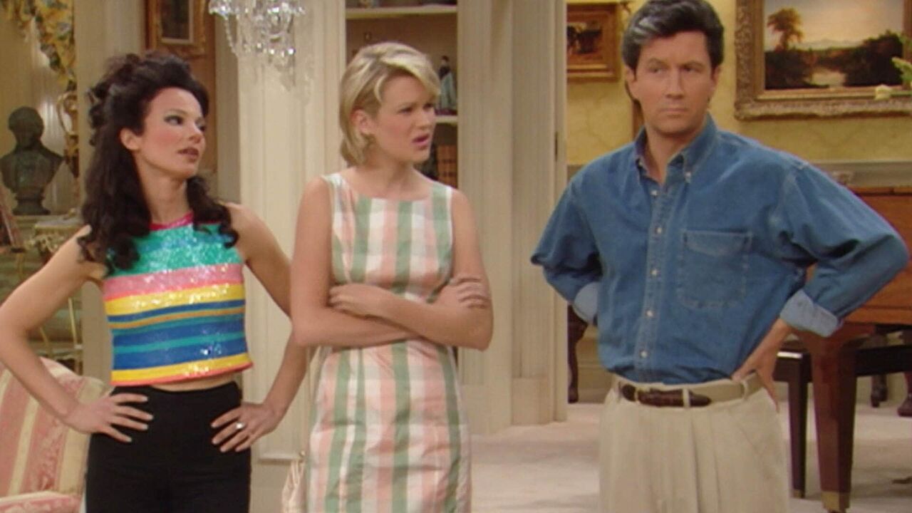 Vignette du programme télé Une nounou d'enfer