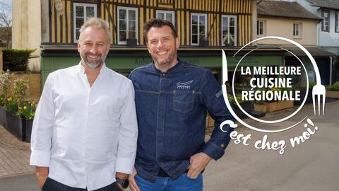 Vignette du programme télé La meilleure cuisine régionale, c'est chez moi !