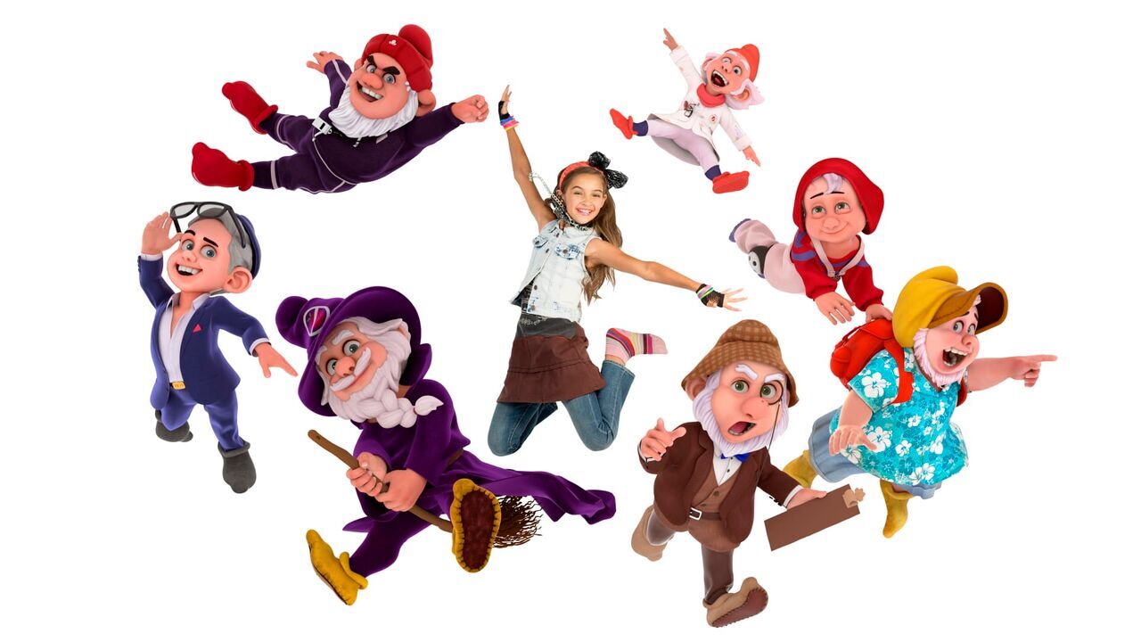 Vignette du programme télé Sept nains et moi